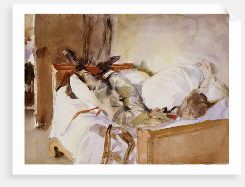 In Switzerland by John Singer Sargent