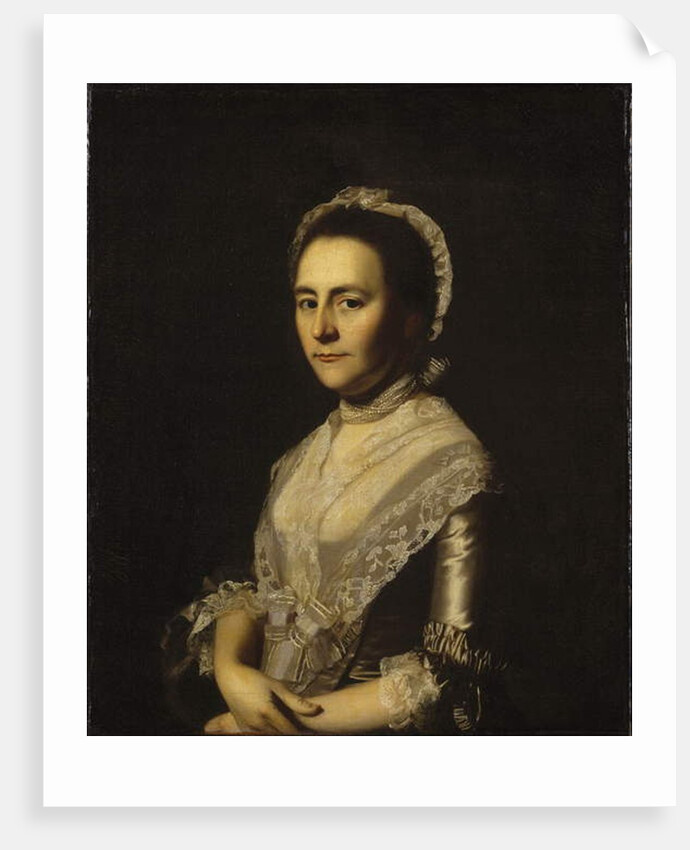 Elizabeth Goldthwaite 1770 by John Singleton Copley