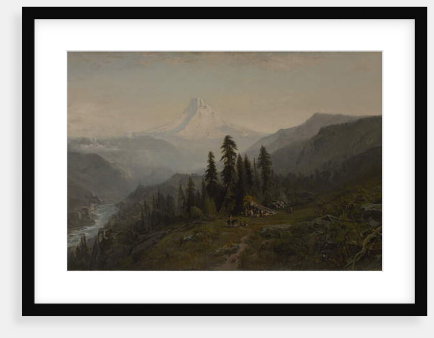 Mt. Hood, Oregon by William Keith