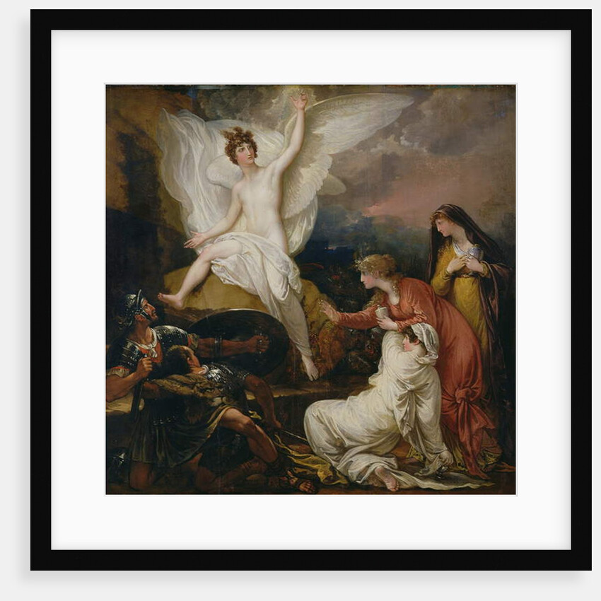 The Angel of the Lord Announcing the Resurrection, 1805 by Benjamin West
