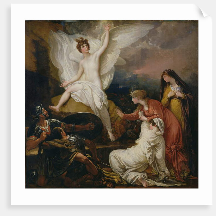 The Angel of the Lord Announcing the Resurrection, 1805 by Benjamin West