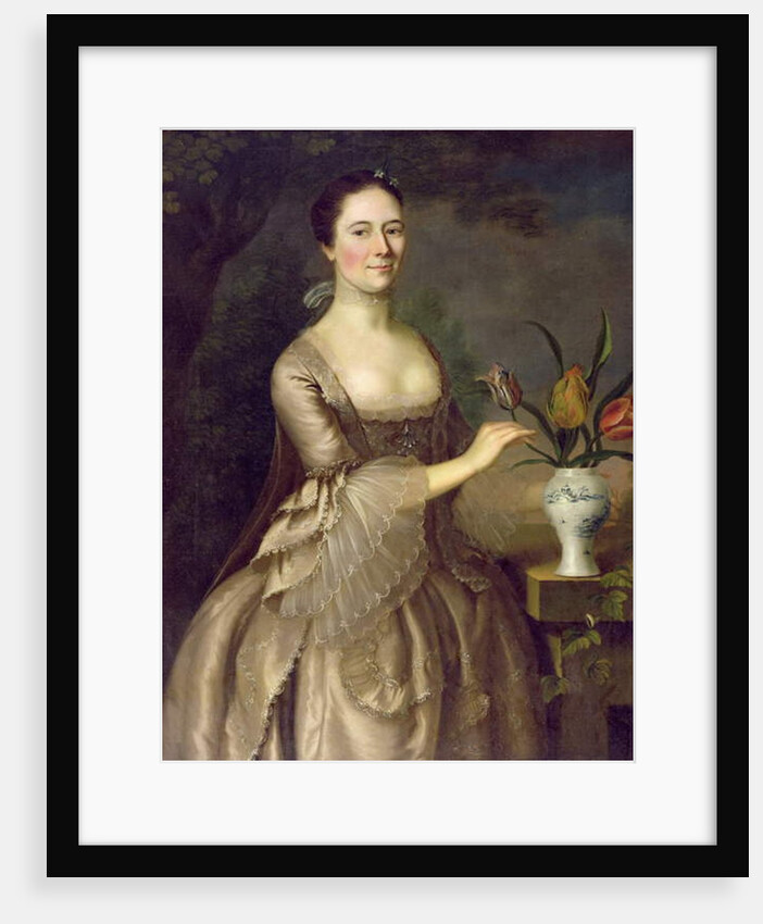 Portrait of a Woman c.1762 by Joseph Jonathan Blackburn