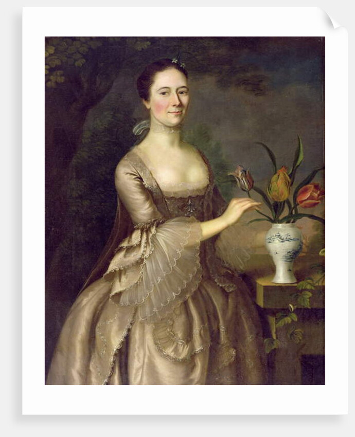 Portrait of a Woman c.1762 by Joseph Jonathan Blackburn