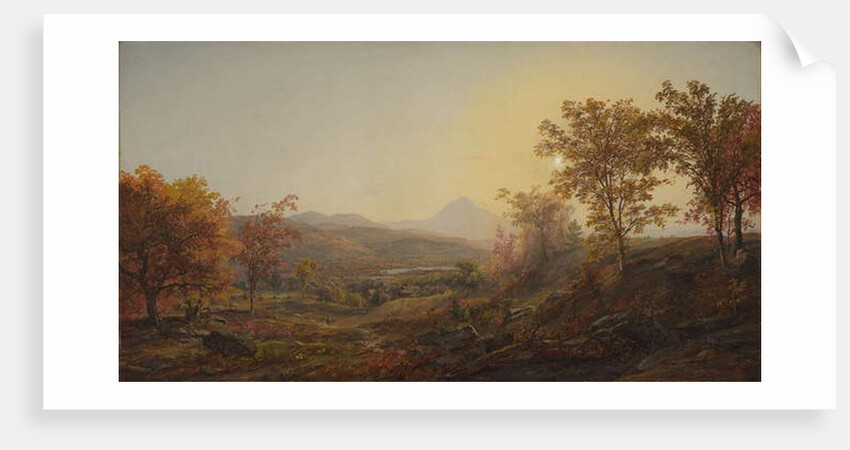 Autumn at Mount Chocorua, 1869 by Jasper Francis Cropsey