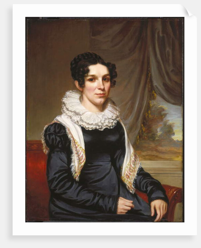 Maria Clarissa Leavitt by Samuel Lovett Waldo