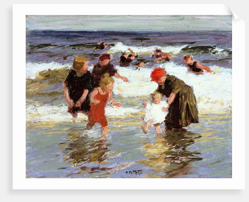 Bathers, c.1913 by Edward Henry Potthast