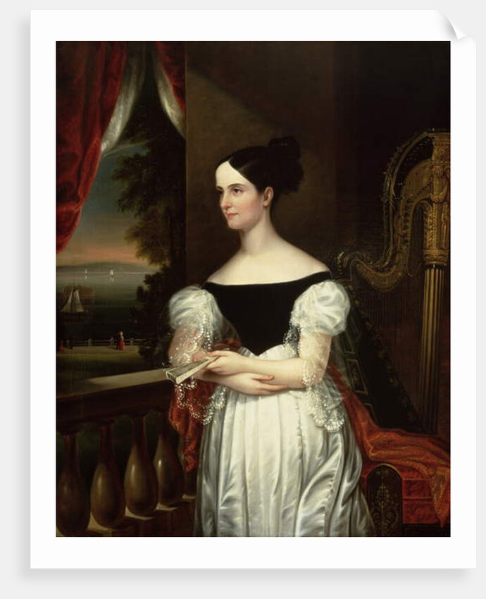 Mrs Robert Donaldson 1832 by George Cooke