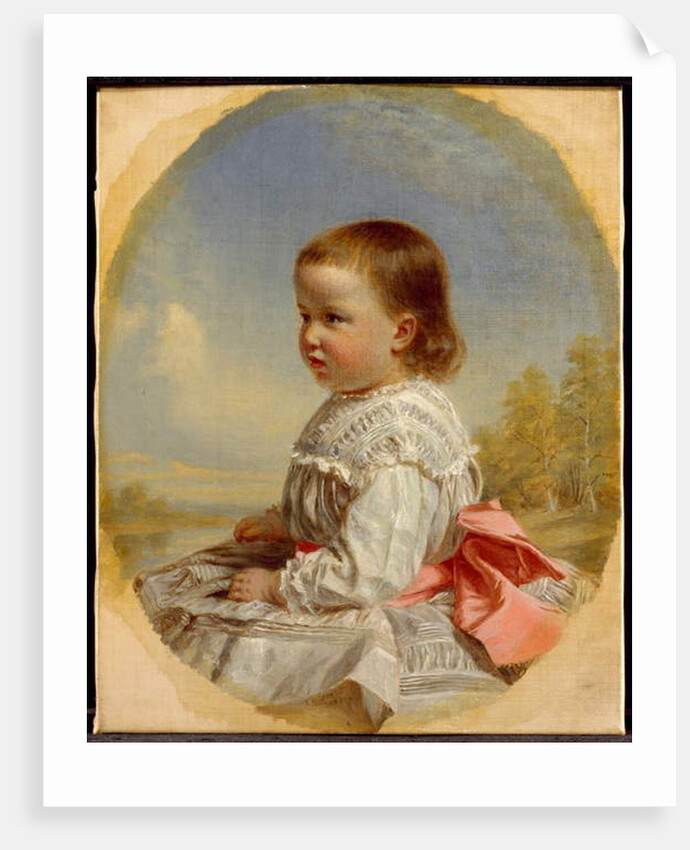 Susie Kent Southwick, 1873 by Thomas Waterman Wood