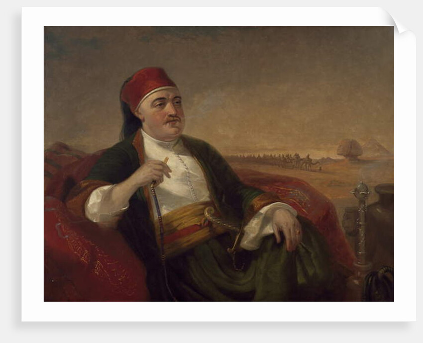 Henry Abbott M.D, c.1854 by Thomas Hicks