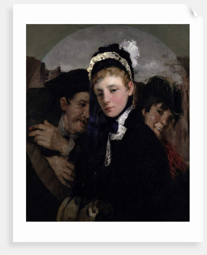 Union Square, c.1879 by Julian Alden Weir