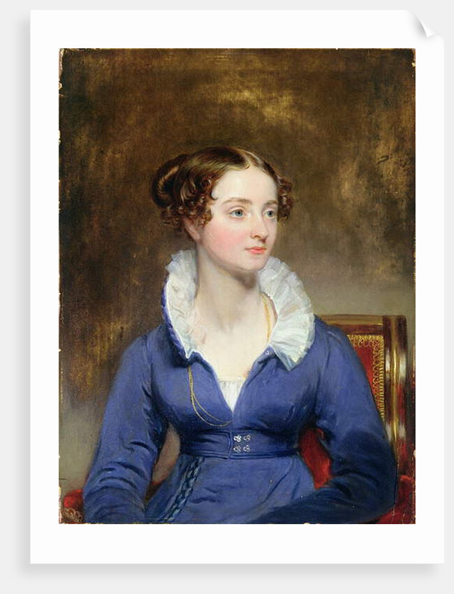 Portrait of a Woman, c.1825 by Henry Inman