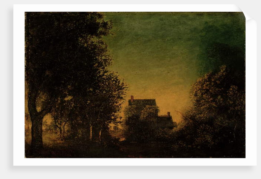 Edge of the Forest, c.1880-90 by Ralph Albert Blakelock