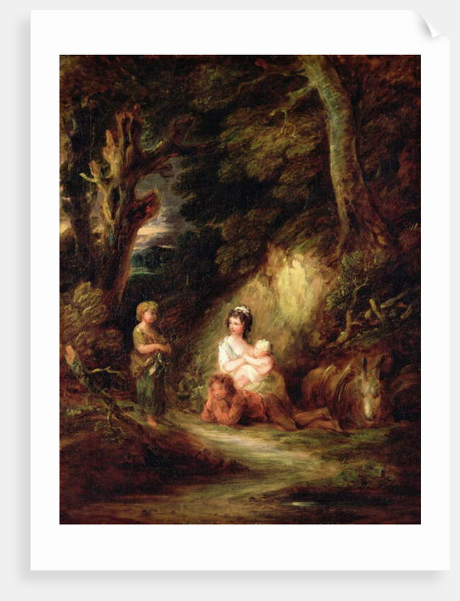 Gypsy Encampment, c.1788-92 by Gainsborough Dupont