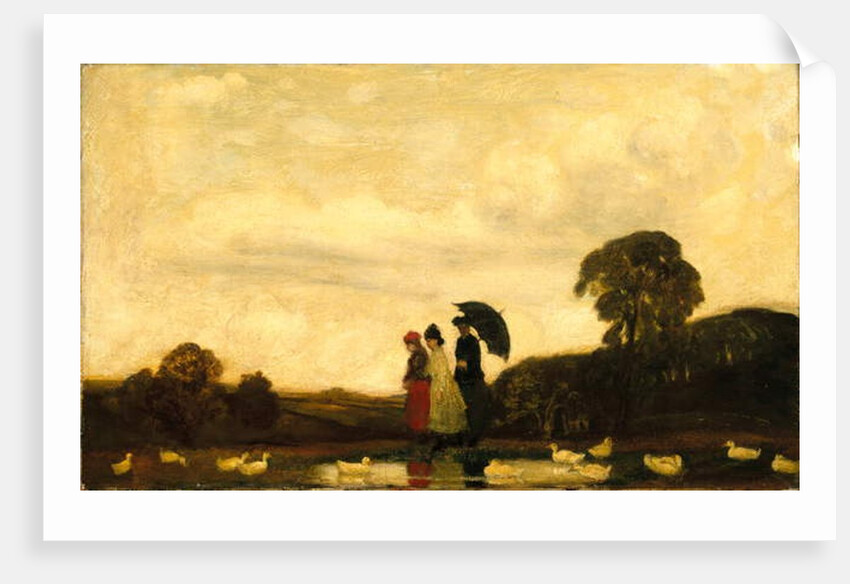 Every Saturday, c.1895-96 by Arthur Bowen Davies