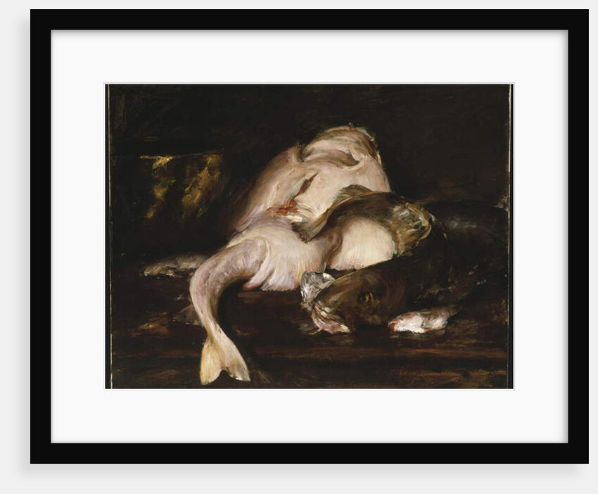 Still Life, Fish, 1912 by William Merritt Chase