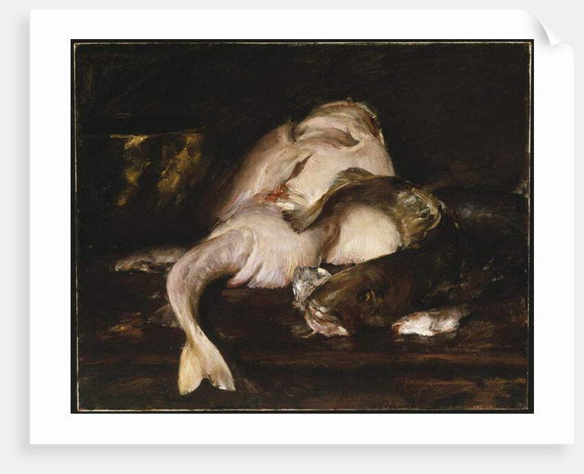 Still Life, Fish, 1912 by William Merritt Chase