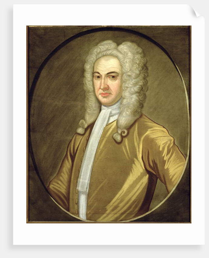 Governor Lewis Morris c.1726 by John Watson