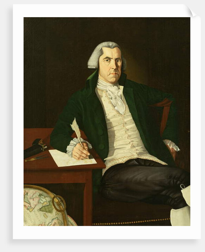 John Vinall c.1792 by John Mason Furnass