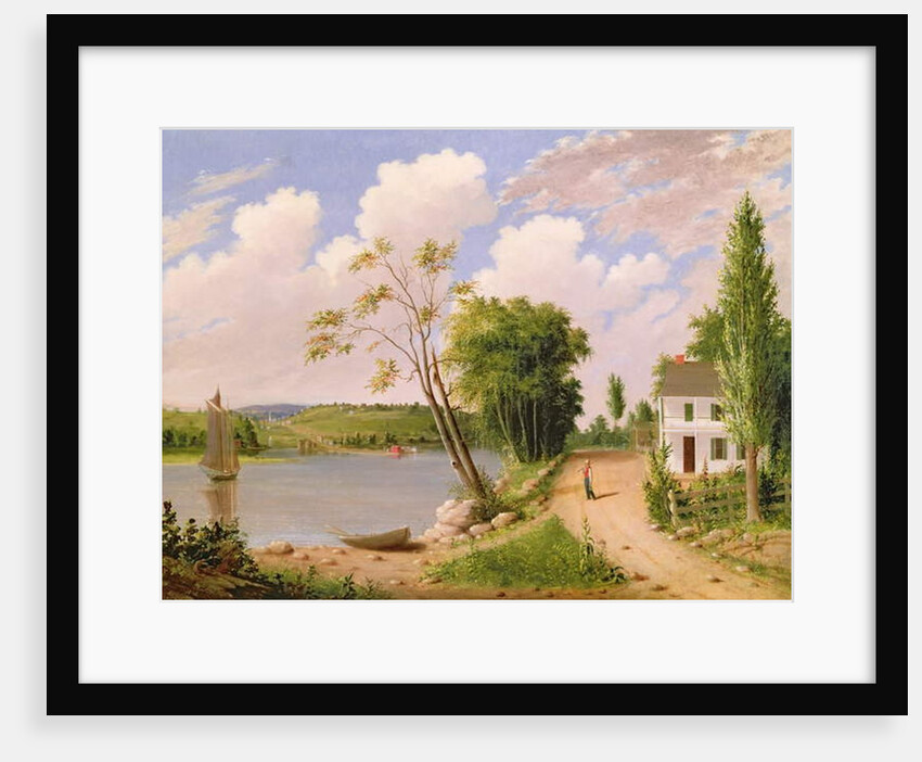 Catskill, New York, 1849 by Albertus D.O Browere