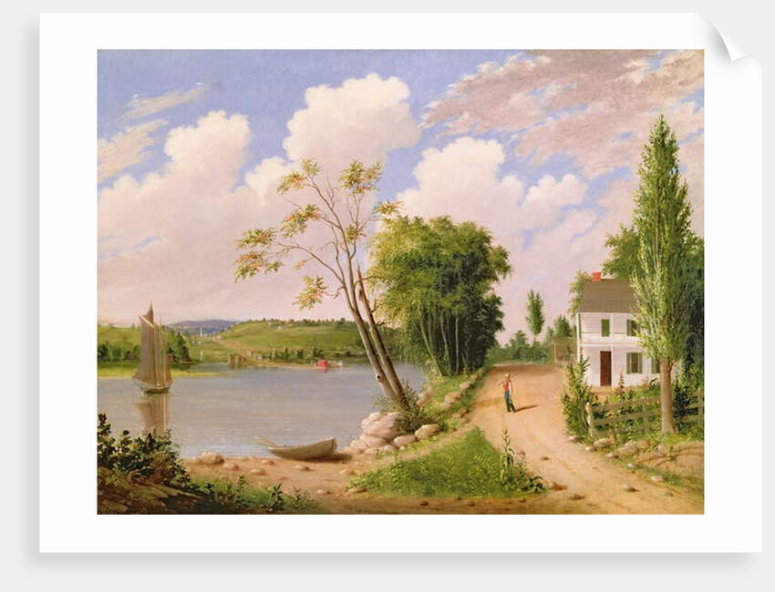Catskill, New York, 1849 by Albertus D.O Browere