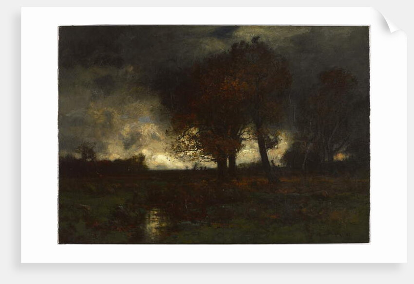A Stormy Day, 1887 by John Francis Murphy