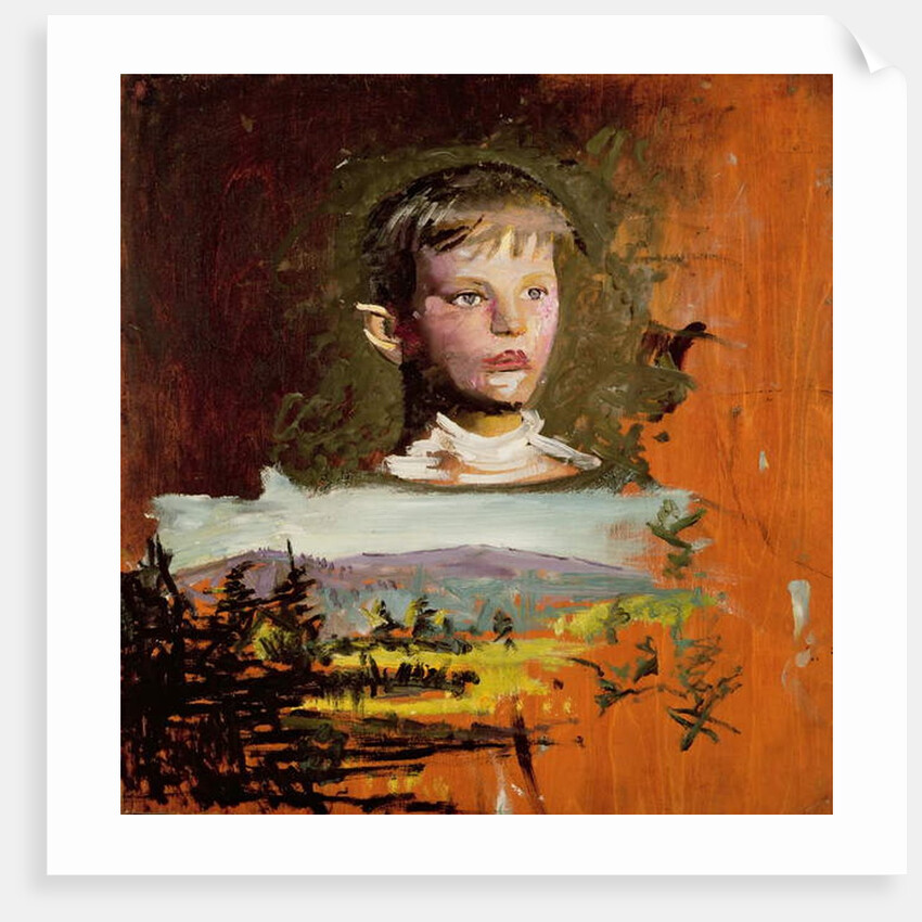 Head of a Boy, 1919 by Abbott Handerson Thayer