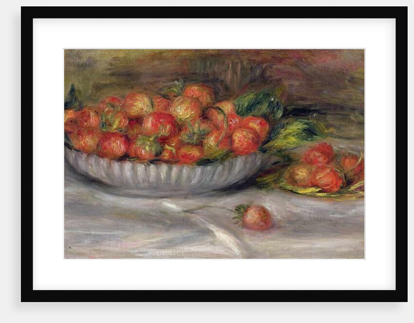 Still Life with Strawberries, 1914 by Pierre Auguste Renoir