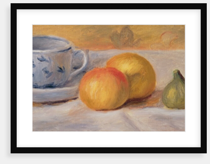 Still Life with Blue Cup c.1900 by Pierre Auguste Renoir