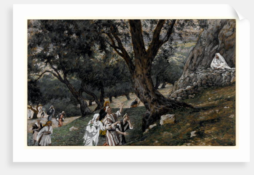 Jesus Went out into a Desert Place by James Jacques Joseph Tissot