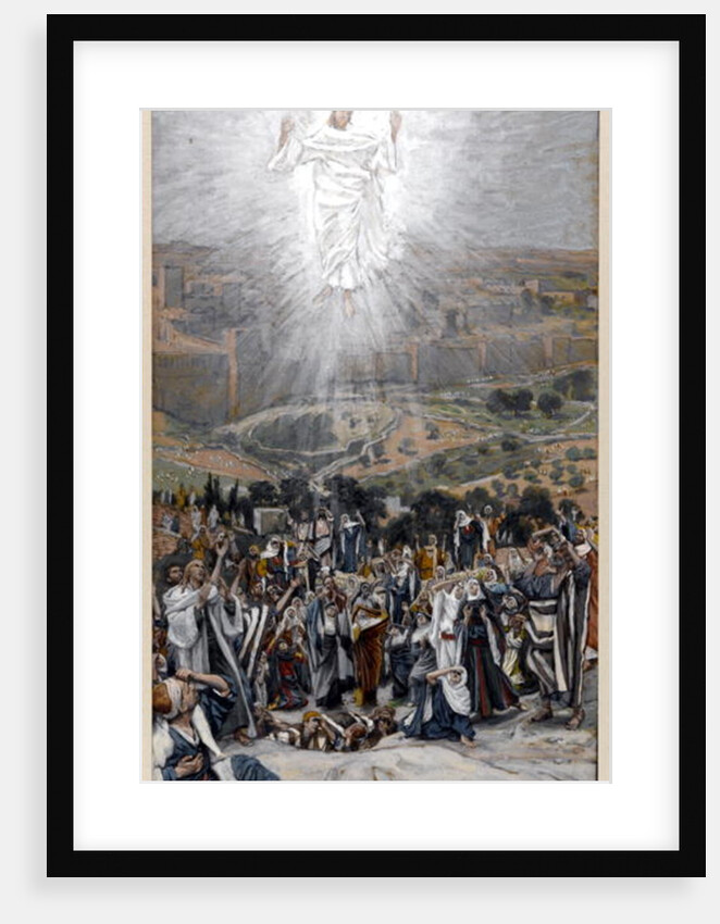 The Ascension from the Mount of Olives by James Jacques Joseph Tissot