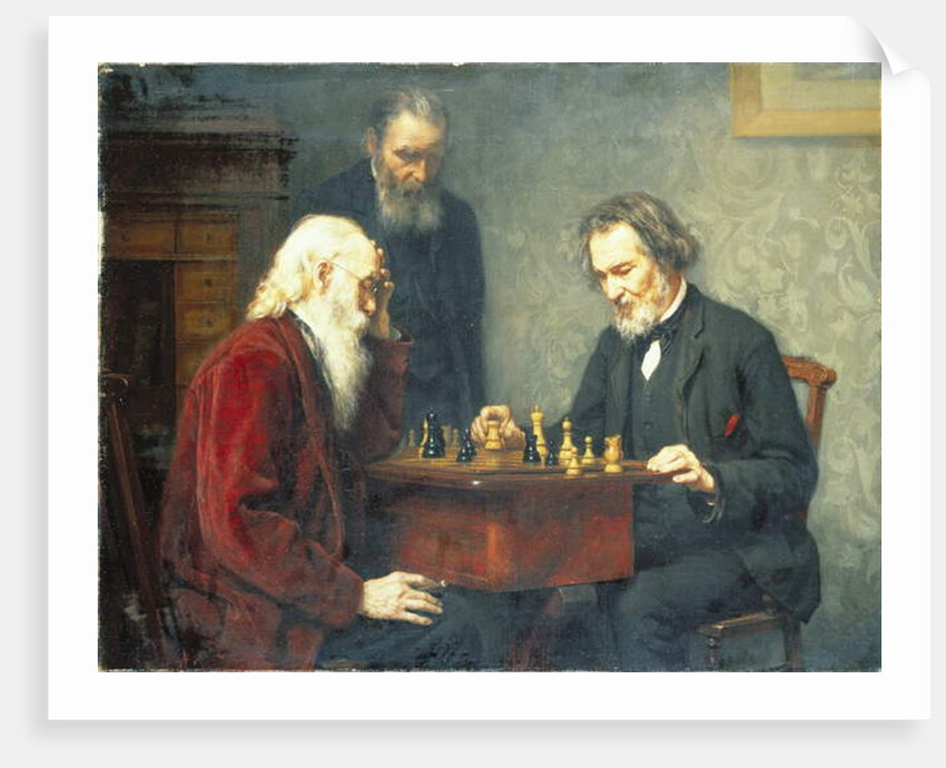 The Veterans, 1886 by Richard Creifelds