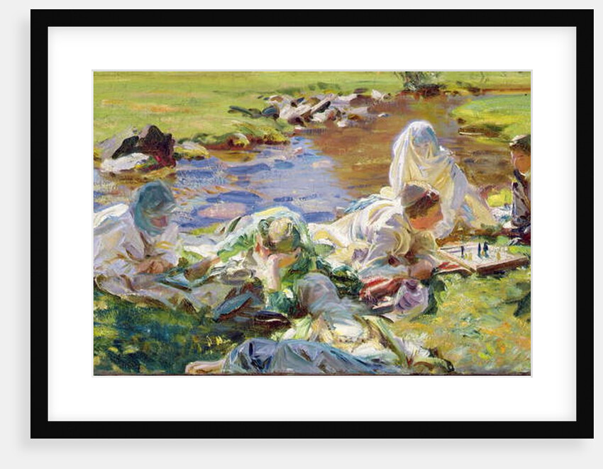Dolce far niente, c.1907 by John Singer Sargent