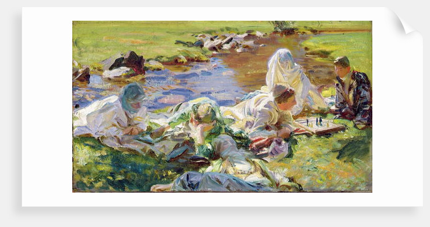 Dolce far niente, c.1907 by John Singer Sargent
