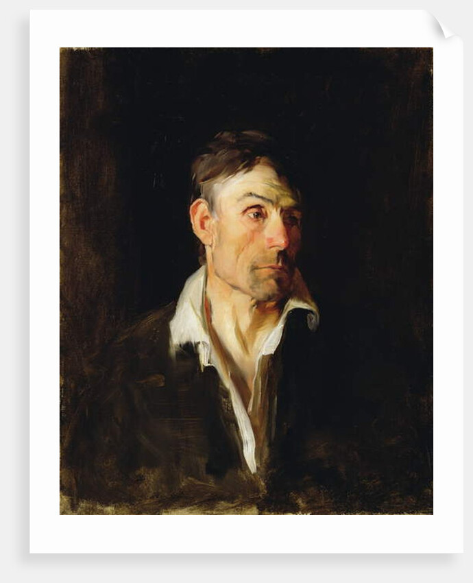 Portrait of a Man, c.1876 by Frank Duveneck