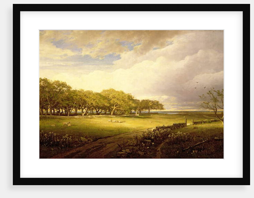 Old Orchard at Newport, 1875 by William Trost Richards