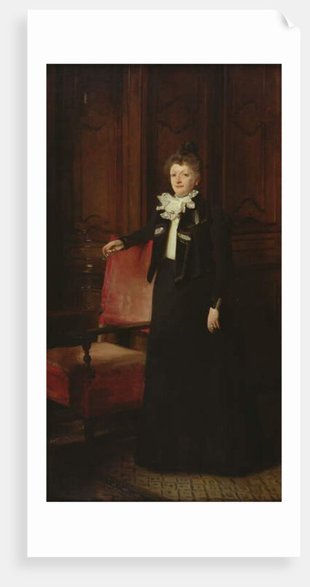 Mrs Charles Huntington, 1898 by John Singer Sargent