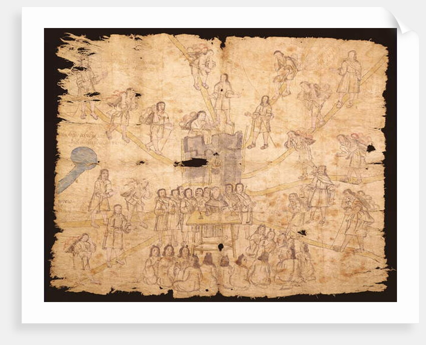 Codex San Pedro Atlapolco by Mexican School