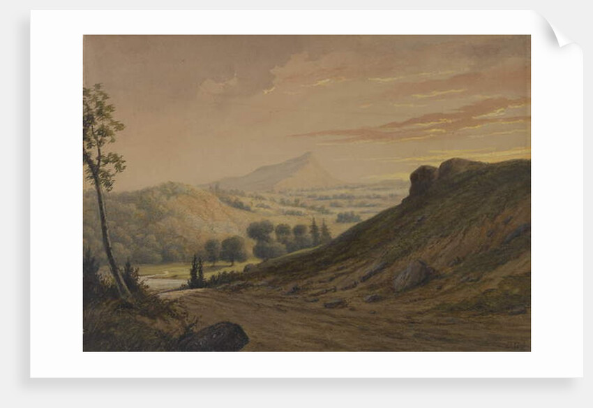 New England Scenery, c.1850 by David Johnson