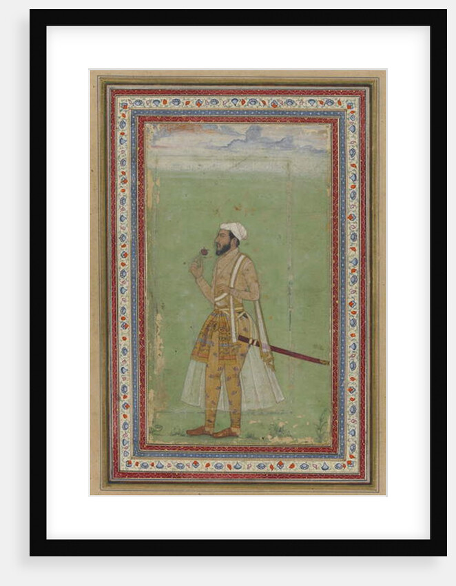 A Mughal Dignitary, c.1640 by Indian School