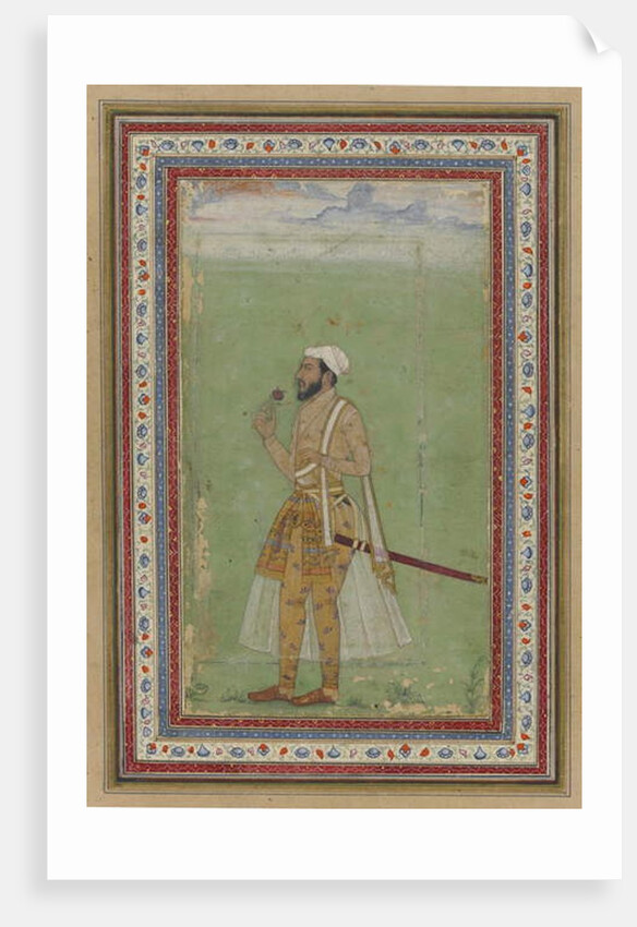 A Mughal Dignitary, c.1640 by Indian School