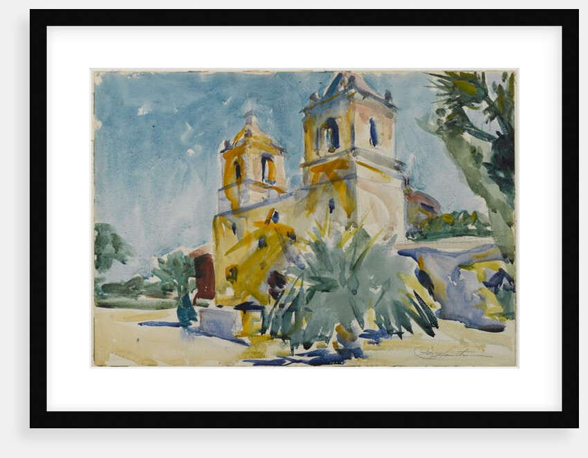 The Mission, 1928 by Charles Webster Hawthorne