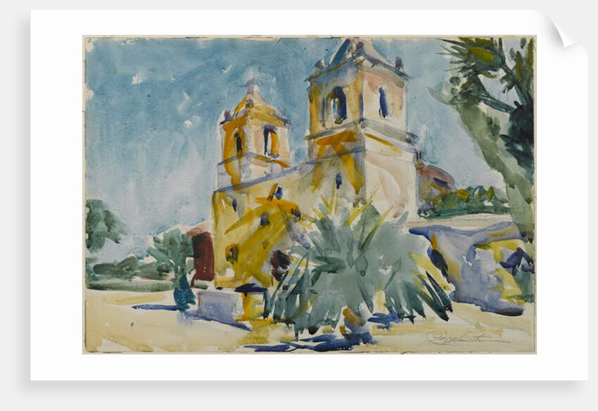 The Mission, 1928 by Charles Webster Hawthorne