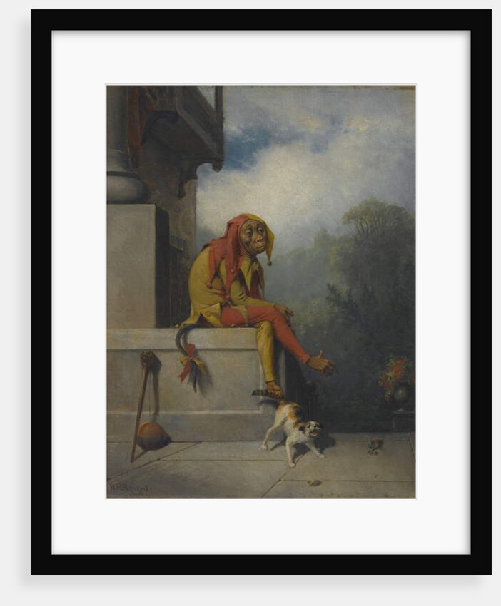 For What Was I Created?, 1886 by William Holbrook Beard