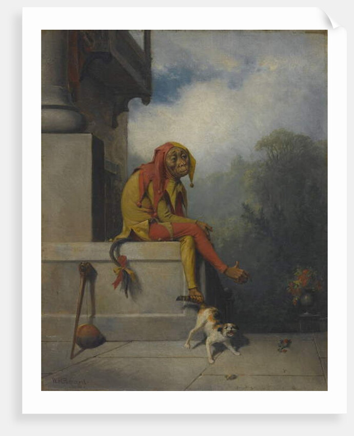 For What Was I Created?, 1886 by William Holbrook Beard