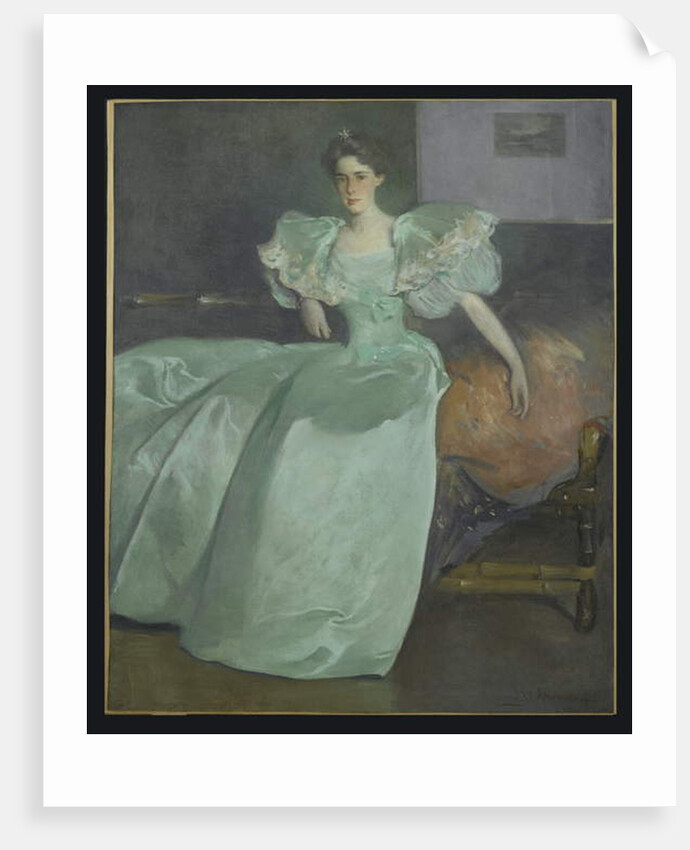 Miss Helen Manice, 1895 by John White Alexander