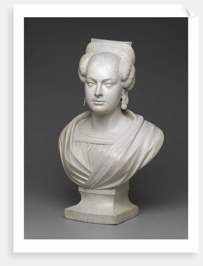 Mrs Charles Dodge, c.1830-40 by Charles Dodge