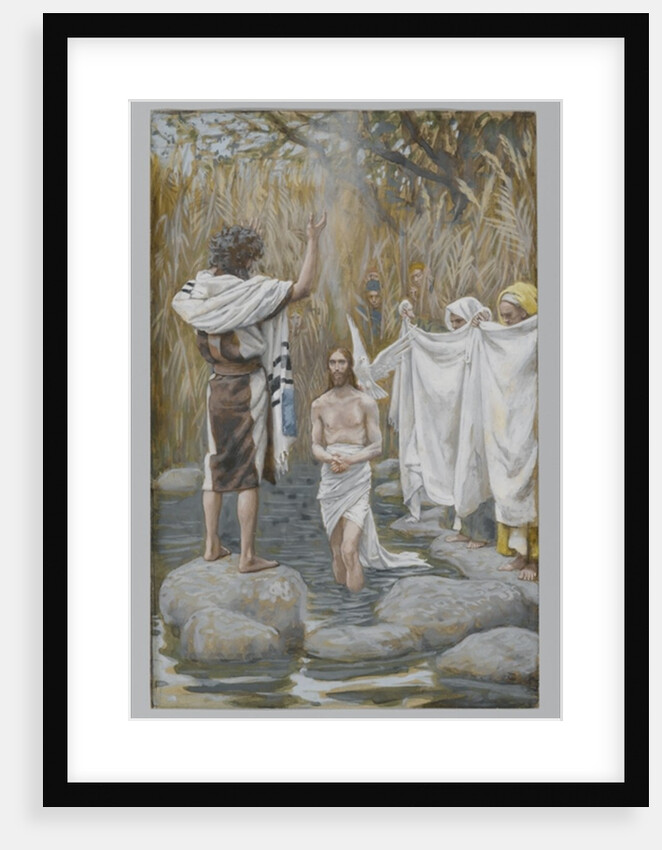 The Baptism of Jesus, 1886-94 by James Jacques Joseph Tissot