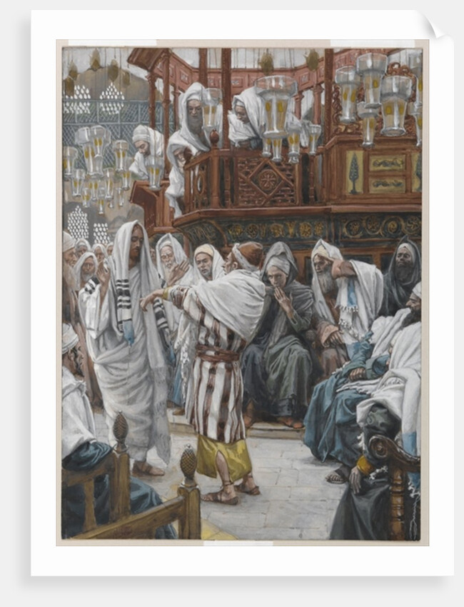 The Man with the Withered Hand by James Jacques Joseph Tissot