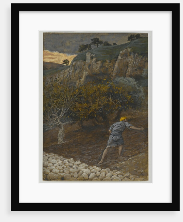 The Enemy Who Sows by James Jacques Joseph Tissot