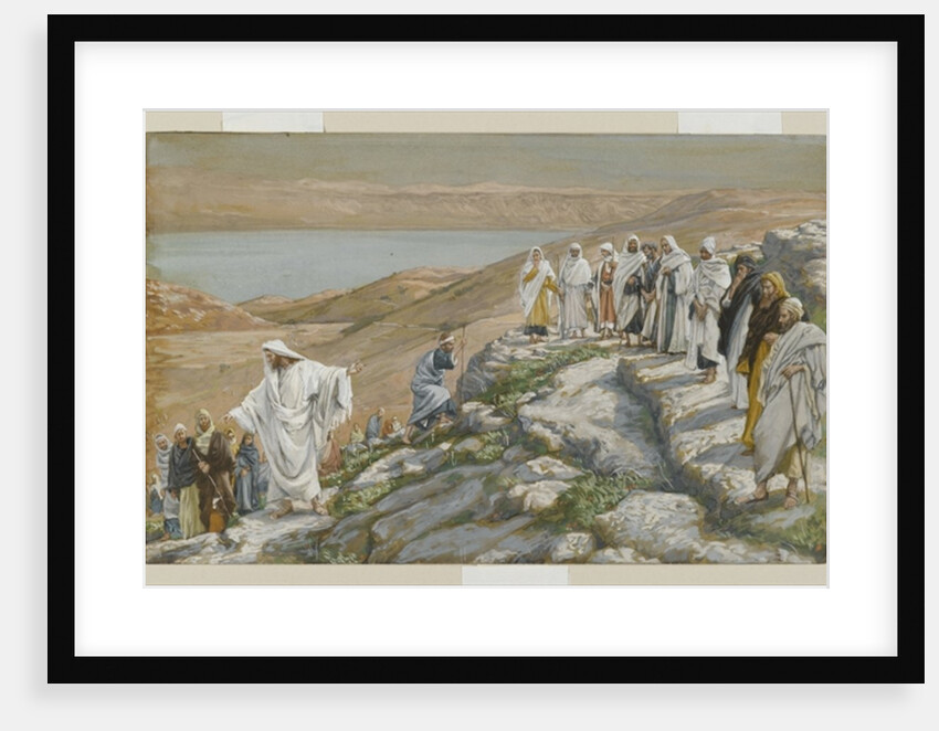 Ordaining of the Twelve Apostles by James Jacques Joseph Tissot